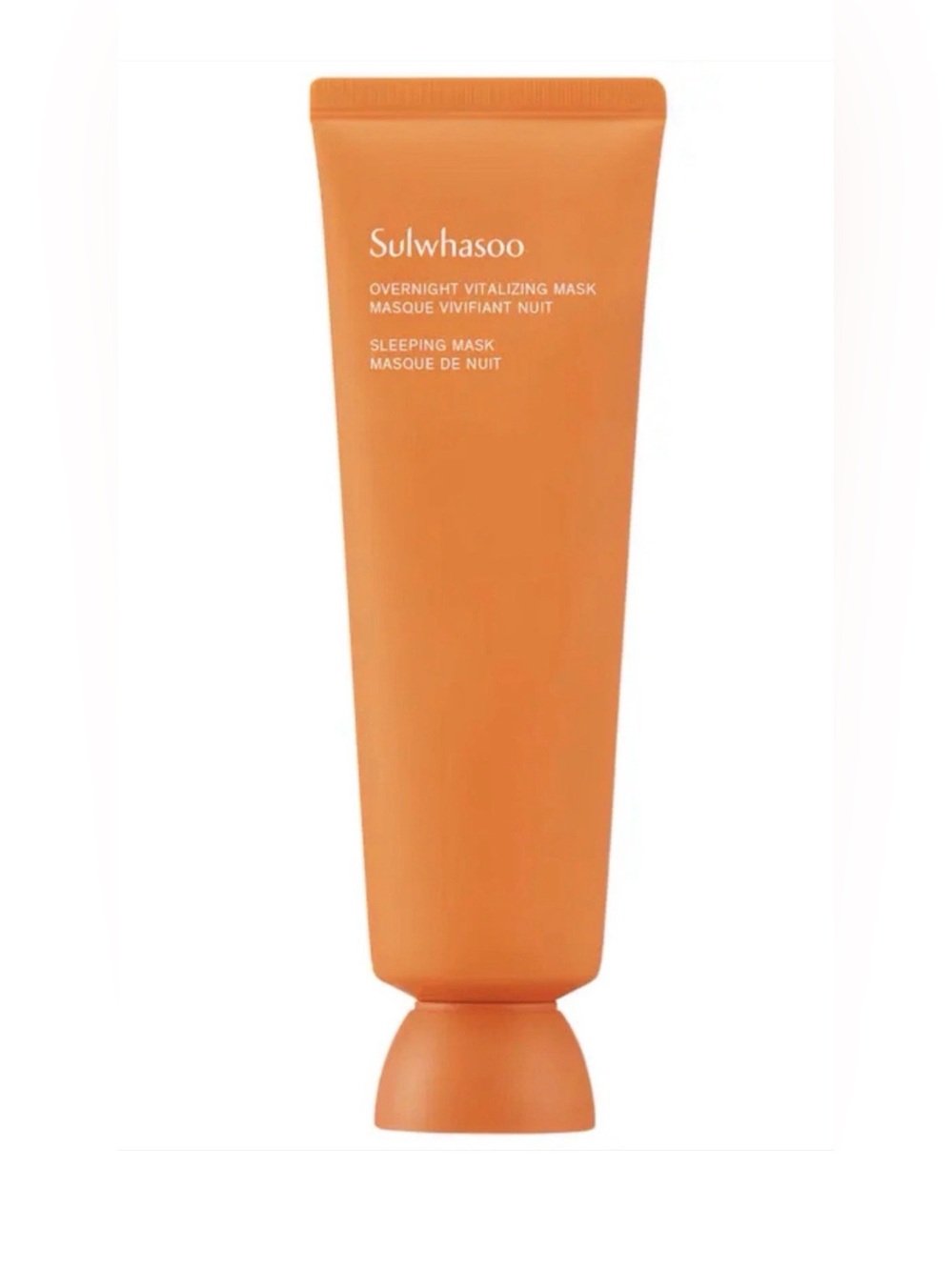 Overnight Vitalizing Sleeping Mask — Orange 120ml